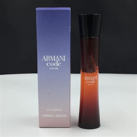 armani code satin eau de parfum